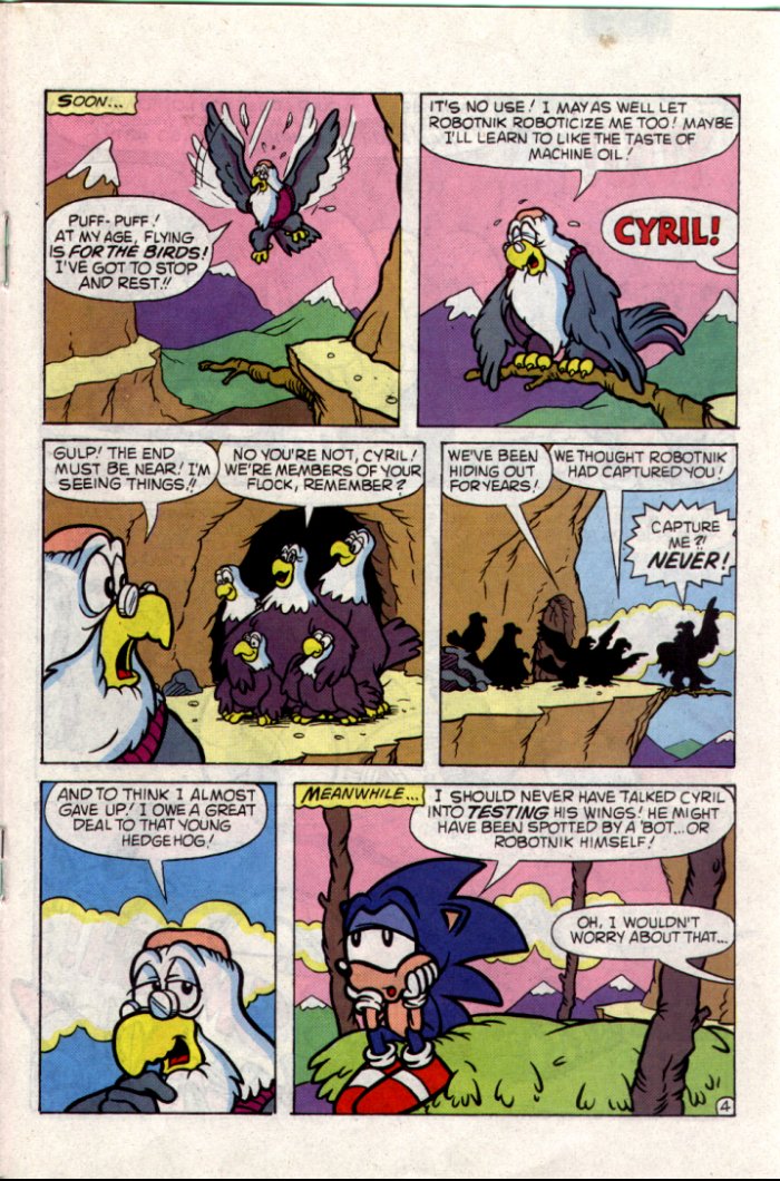 Sonic - Archie Adventure Series July 1994 Page 16